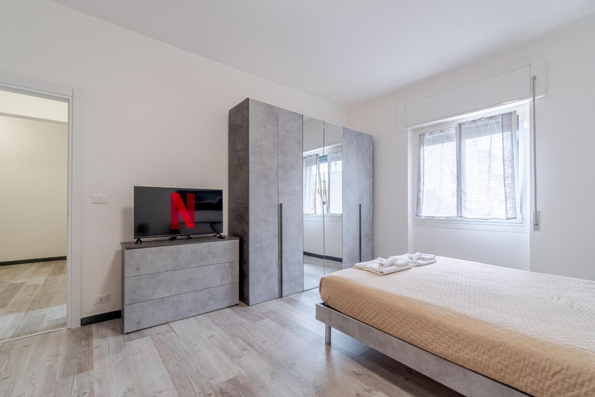Monik House: Central House With Parking Apartment Genova Exterior foto